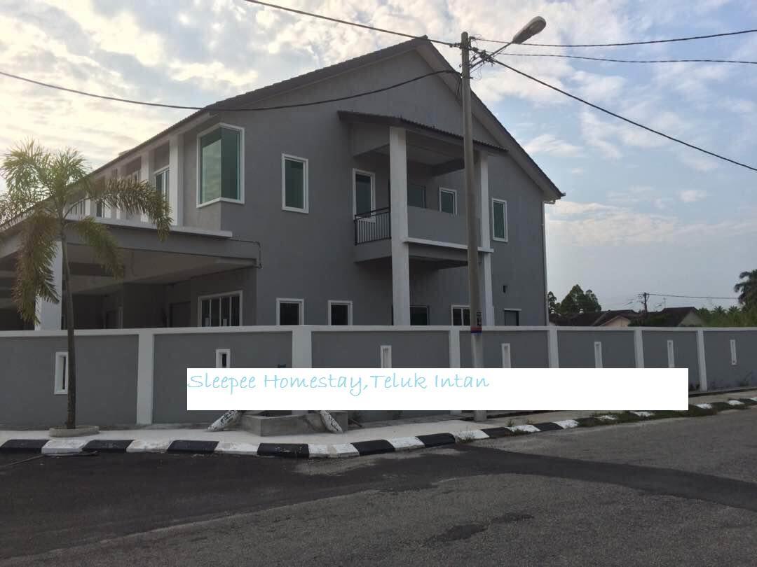 Sleepee Homestay Teluk Intan Exterior foto